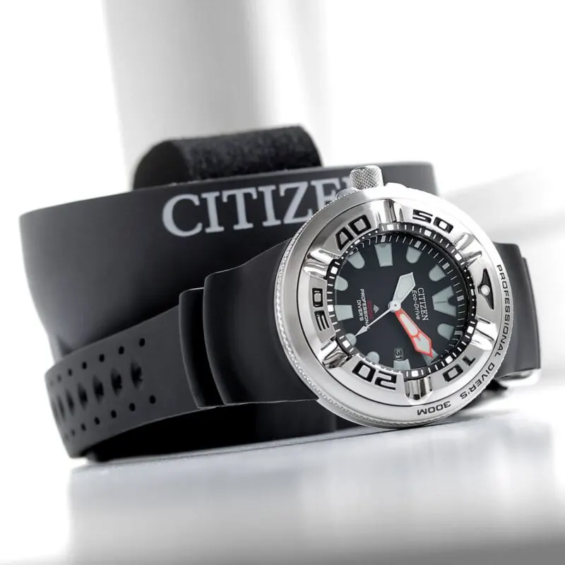 Citizen Eco-Drive Promaster Professional Diver "Ecozilla" Men's Watch | BJ8050-08E